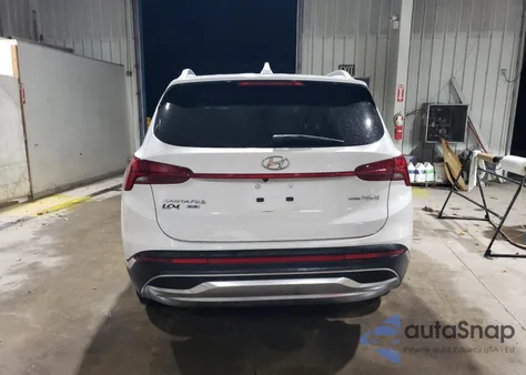 2023 Hyundai Santa Fe Blue from USA, damaged, VIN 5NMS2DA10PH014184